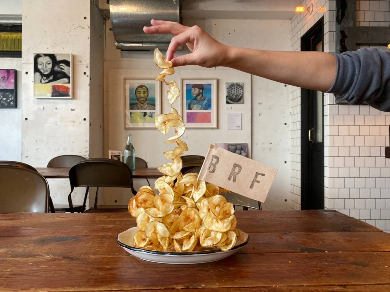 ポテトとジンジャーエールの専門店。駒沢のBROOKLYN RIBBON FRIES