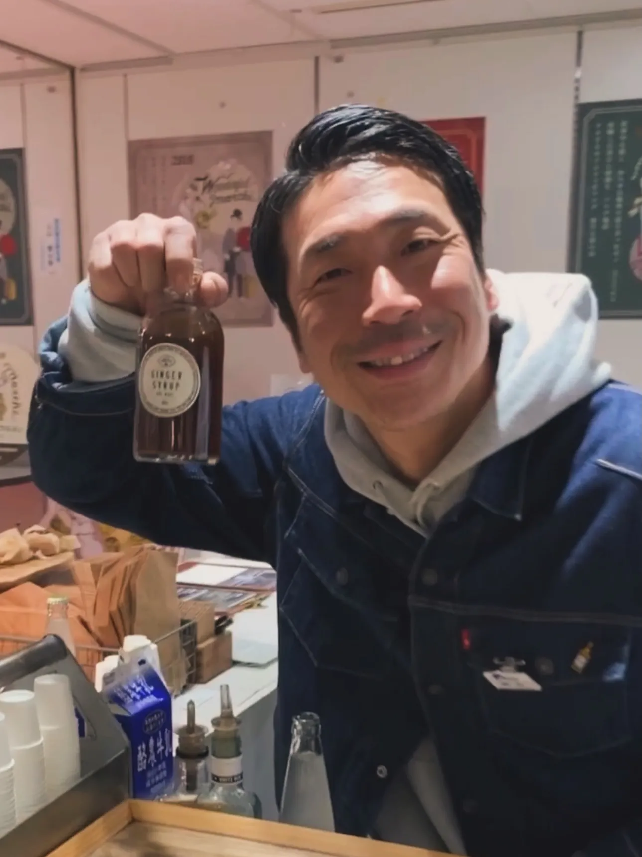 立ち上げから13年間、B.R.Fを支えてくれたシロップお兄さ...